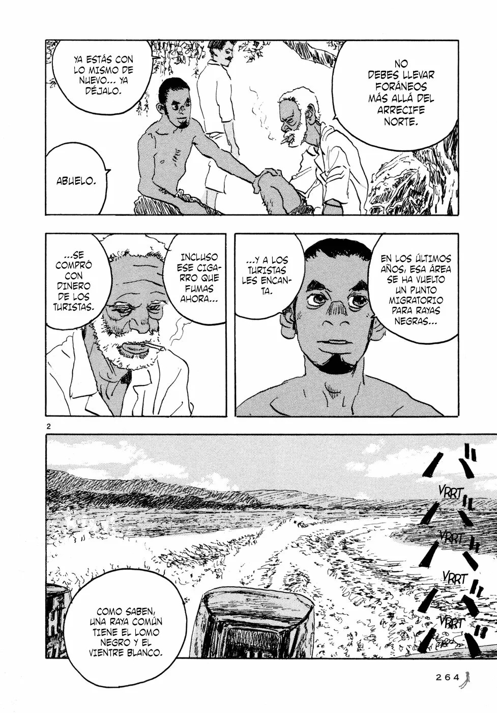 Read Children of the Sea ES Manga Online