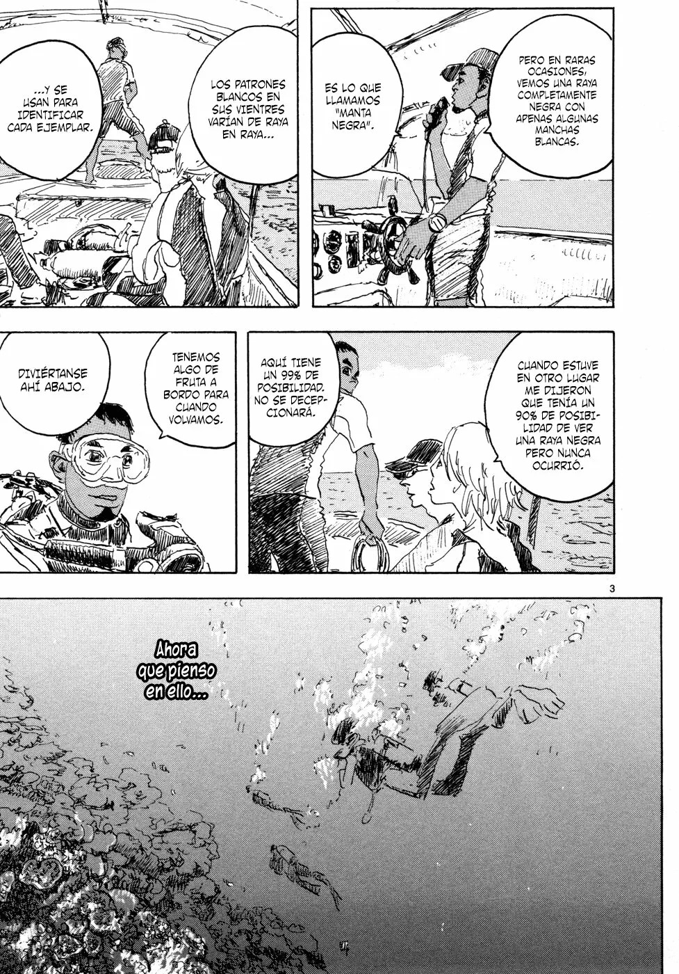 Read Children of the Sea ES Manga Online