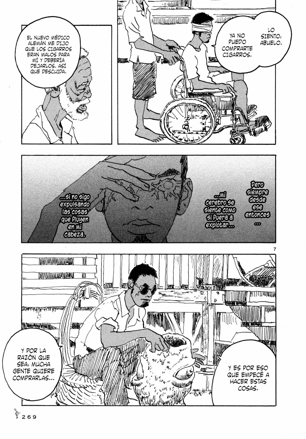 Read Children of the Sea ES Manga Online