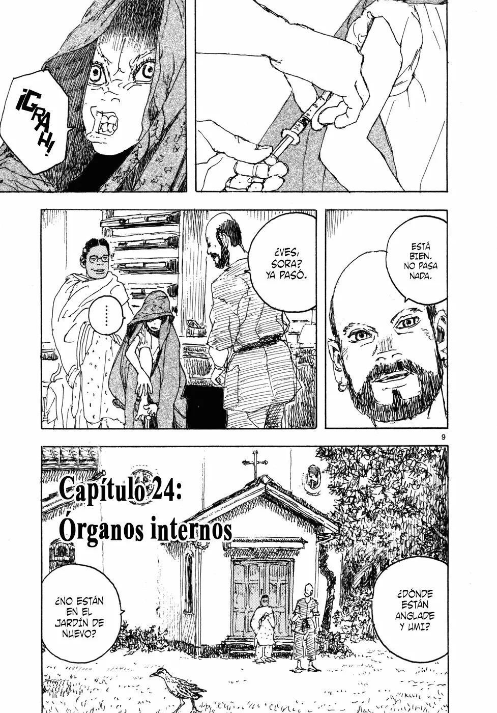 Read Children of the Sea ES Manga Online