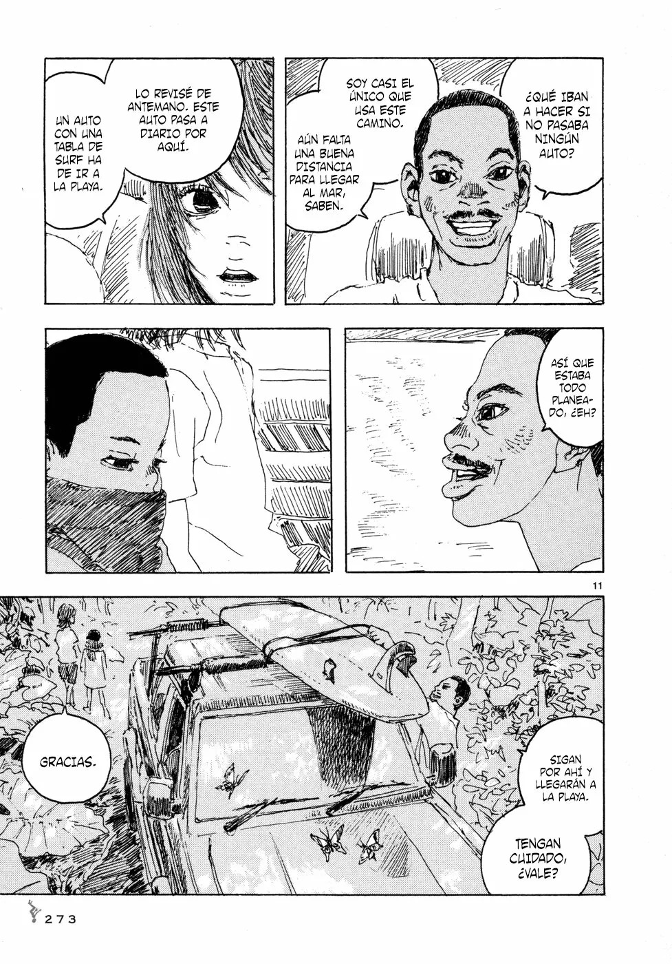 Read Children of the Sea ES Manga Online