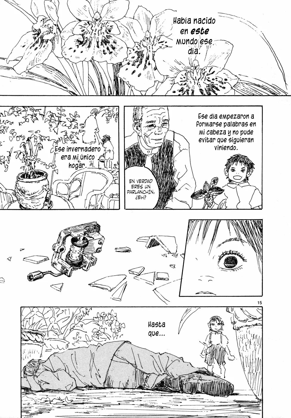 Read Children of the Sea ES Manga Online