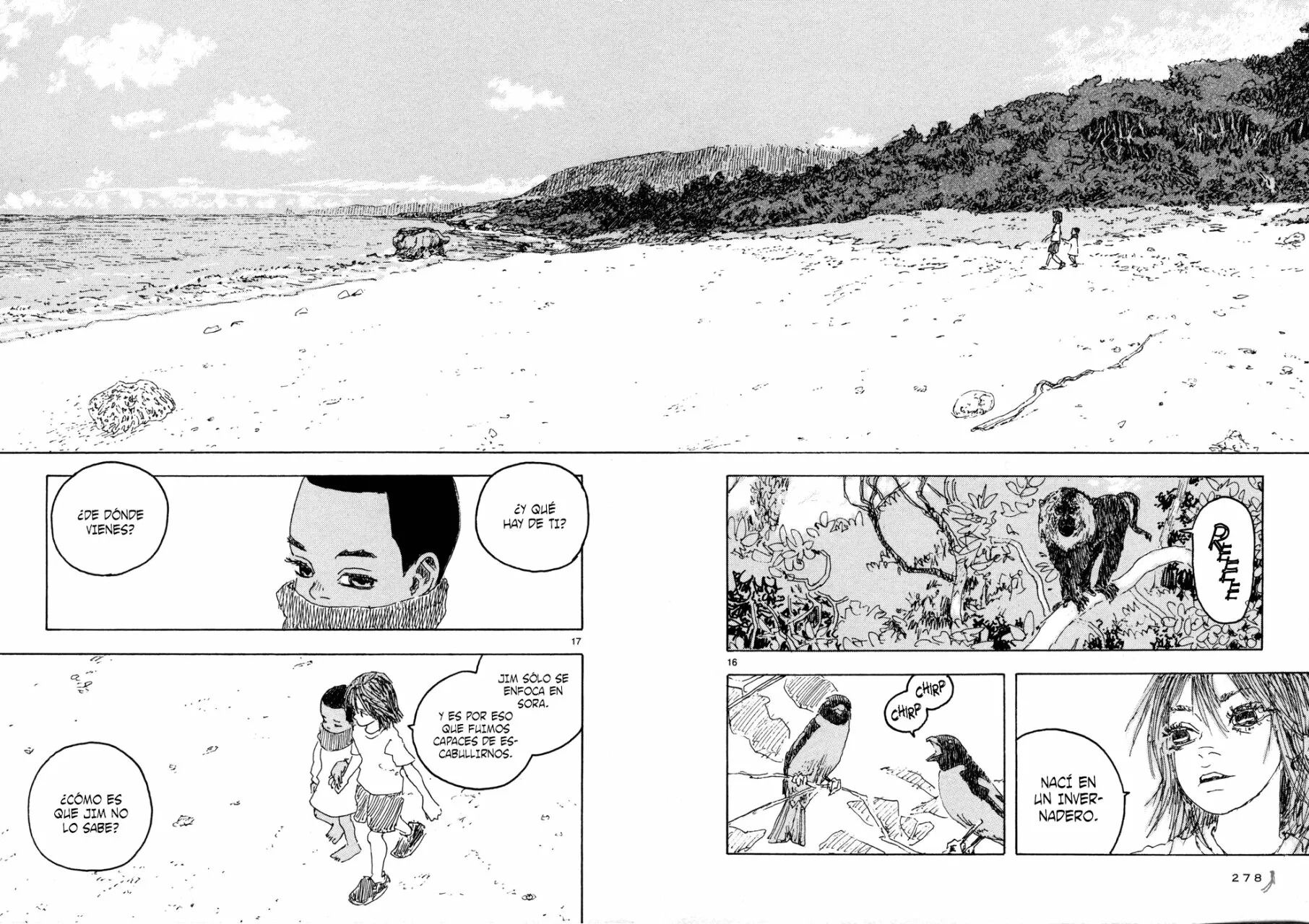 Read Children of the Sea ES Manga Online