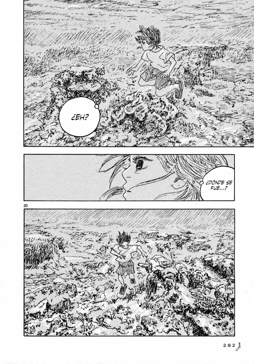 Read Children of the Sea ES Manga Online
