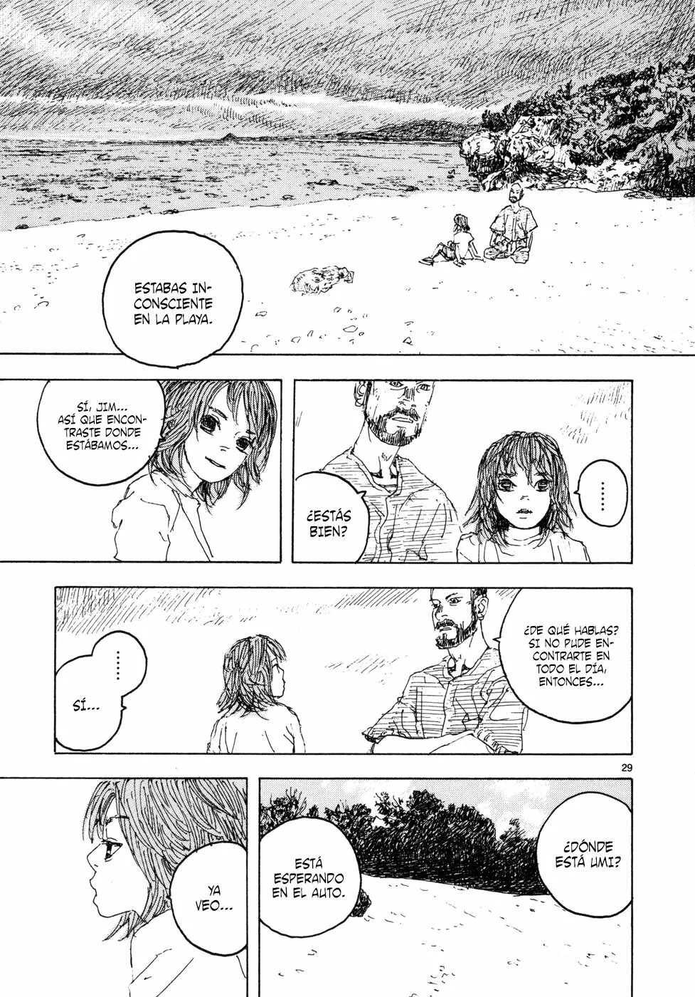 Read Children of the Sea ES Manga Online