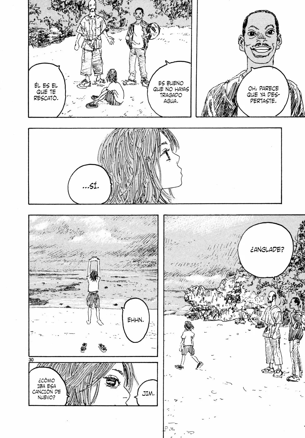 Read Children of the Sea ES Manga Online