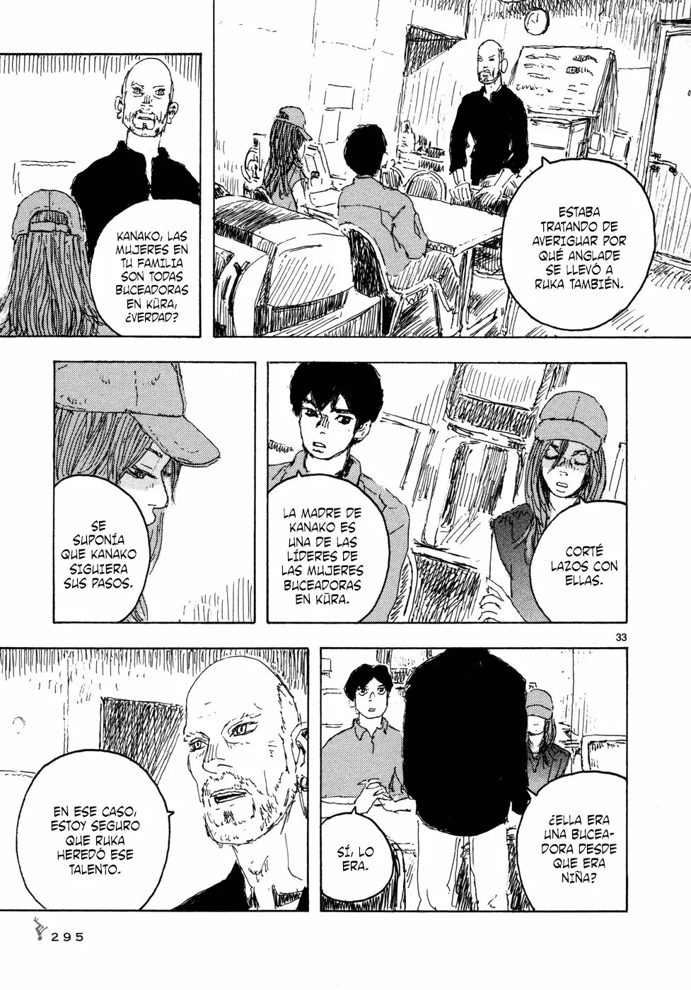 Read Children of the Sea ES Manga Online