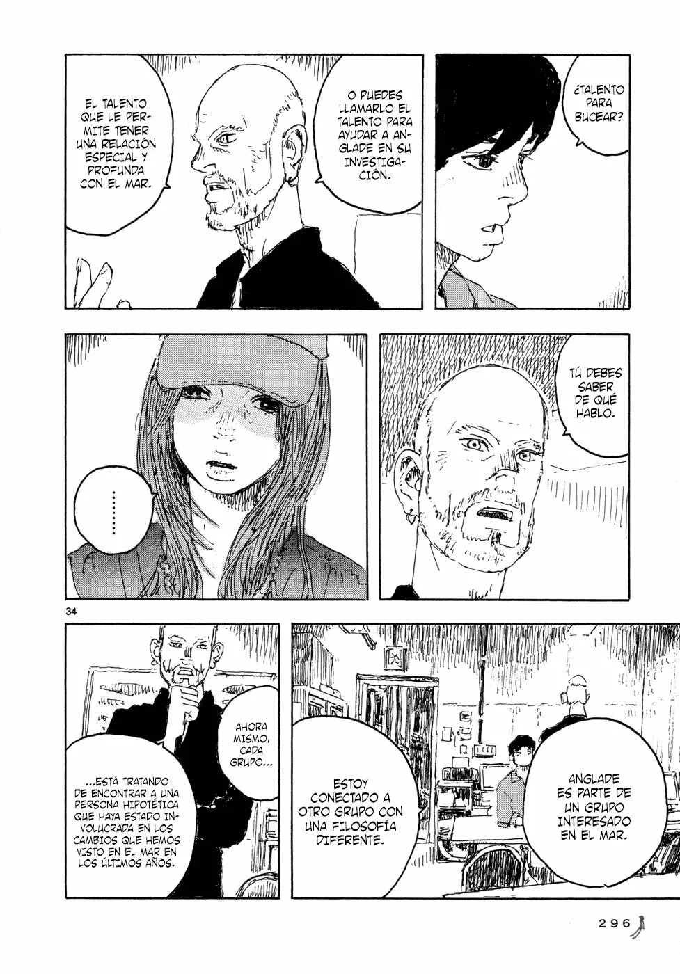 Read Children of the Sea ES Manga Online