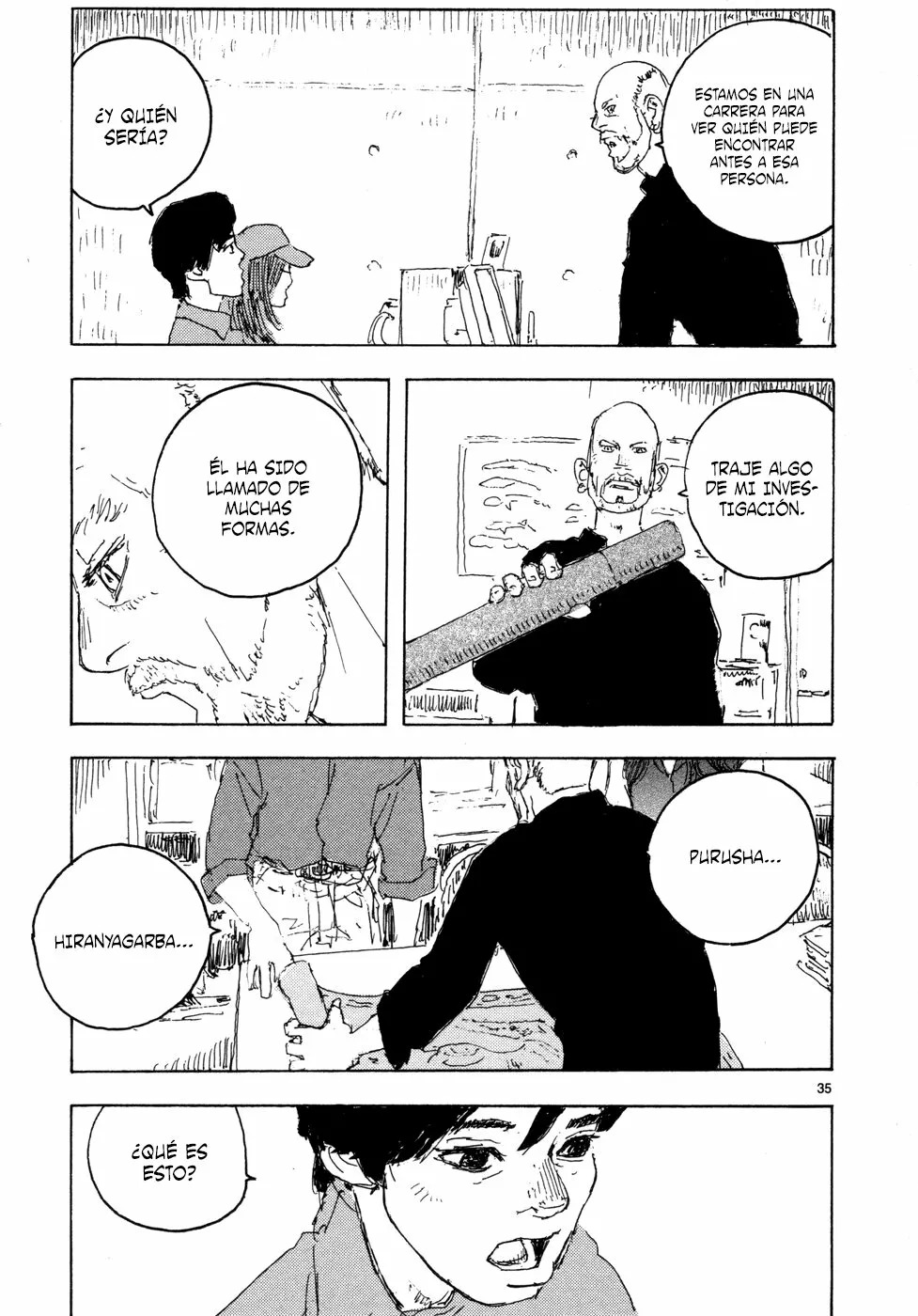 Read Children of the Sea ES Manga Online