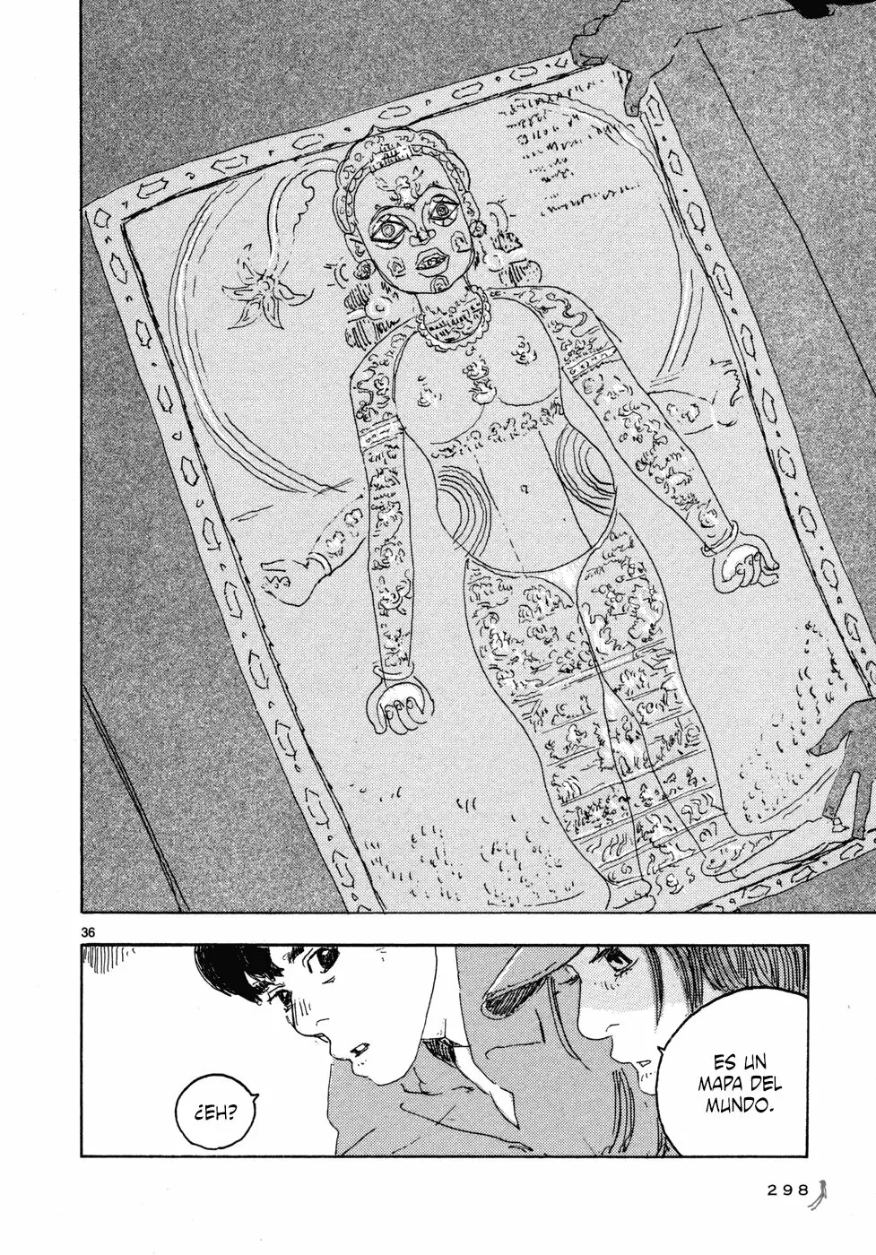 Read Children of the Sea ES Manga Online