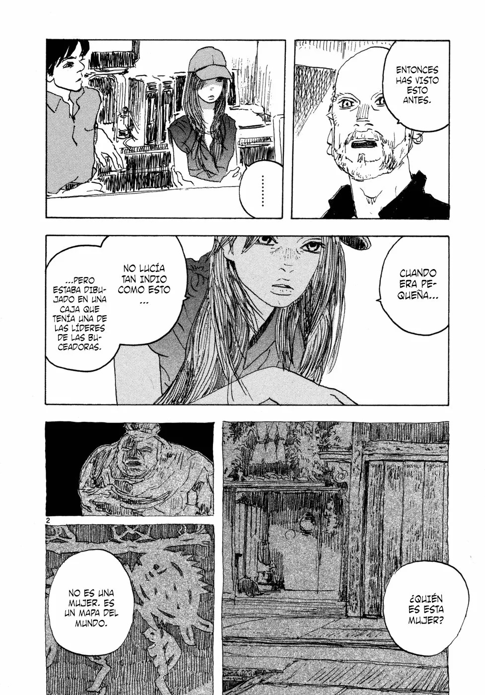 Read Children of the Sea ES Manga Online