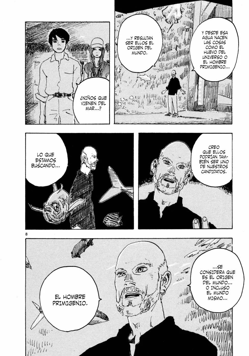 Read Children of the Sea ES Manga Online