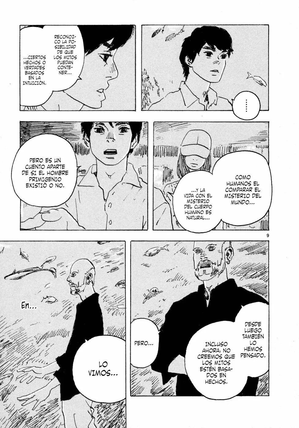 Read Children of the Sea ES Manga Online