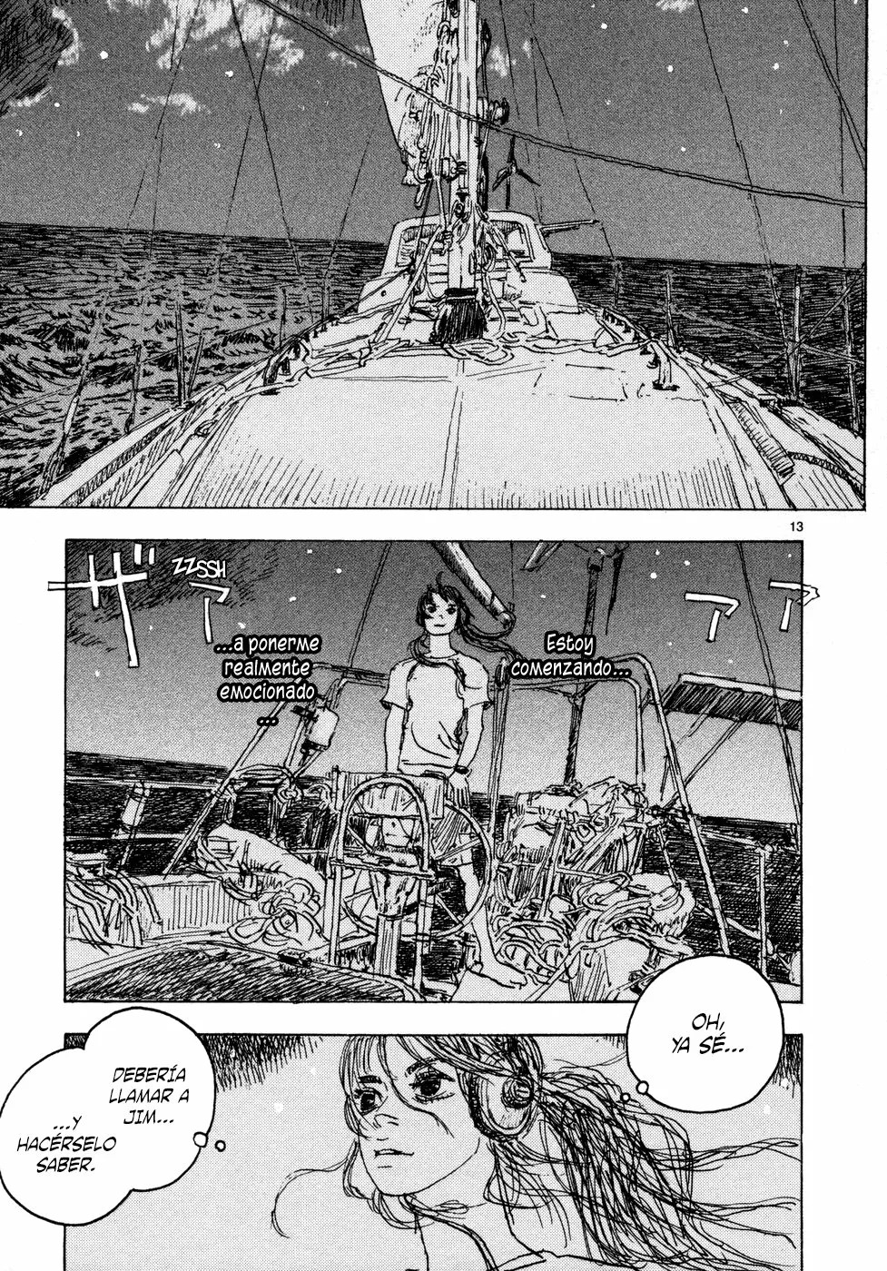 Read Children of the Sea ES Manga Online
