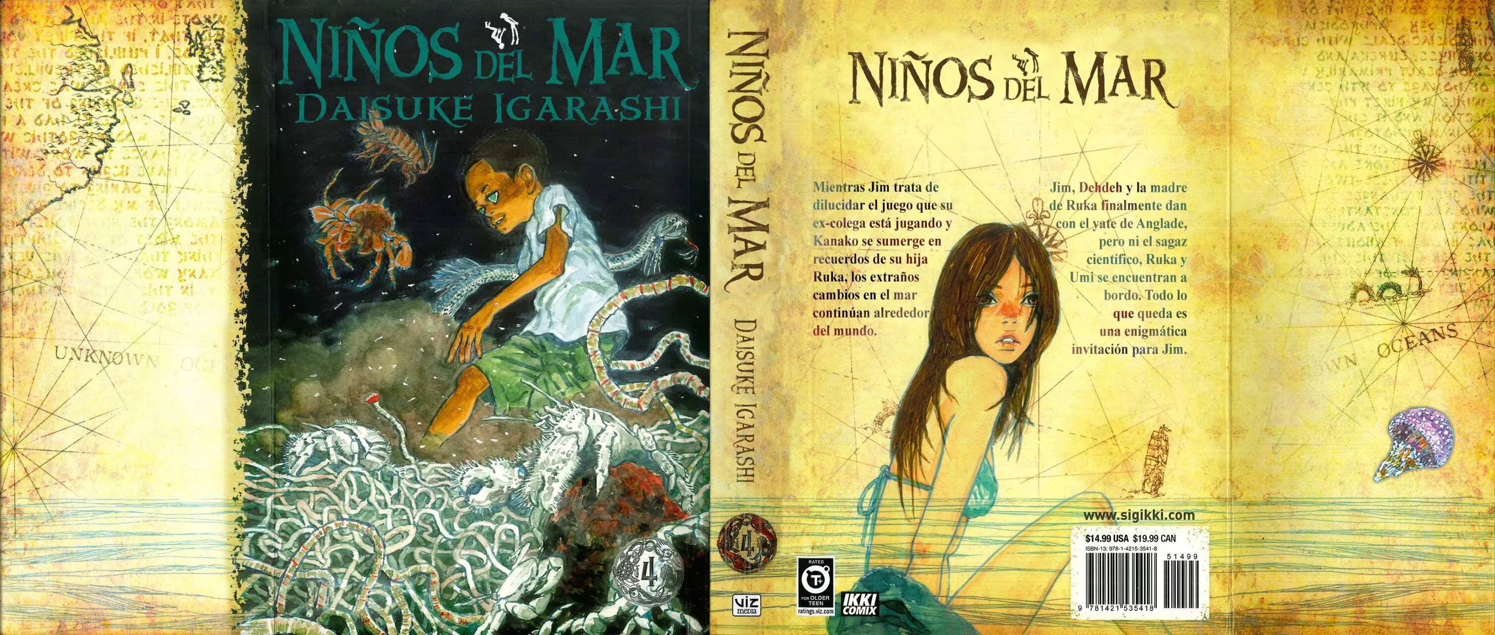 Read Children of the Sea ES Manga Online