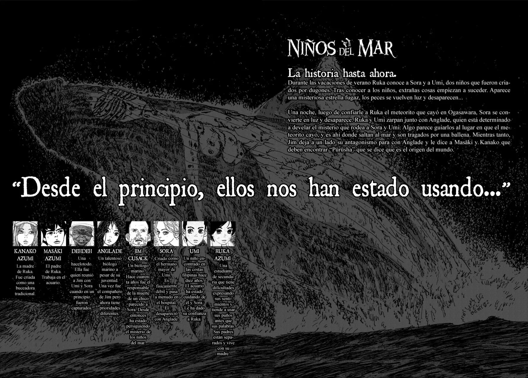 Read Children of the Sea ES Manga Online