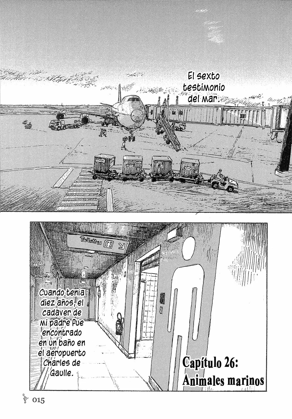 Read Children of the Sea ES Manga Online