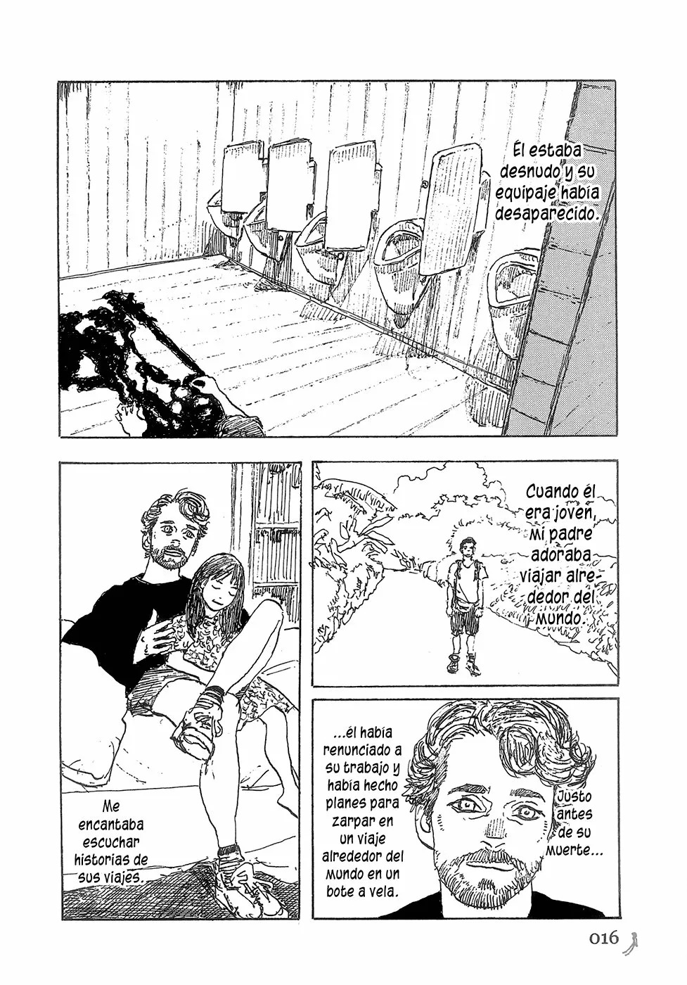 Read Children of the Sea ES Manga Online