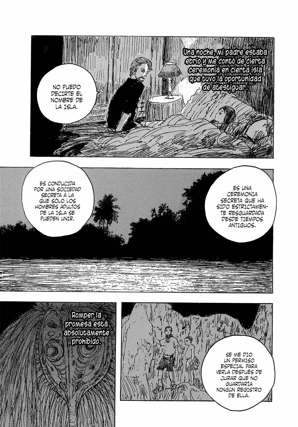 Read Children of the Sea ES Manga Online