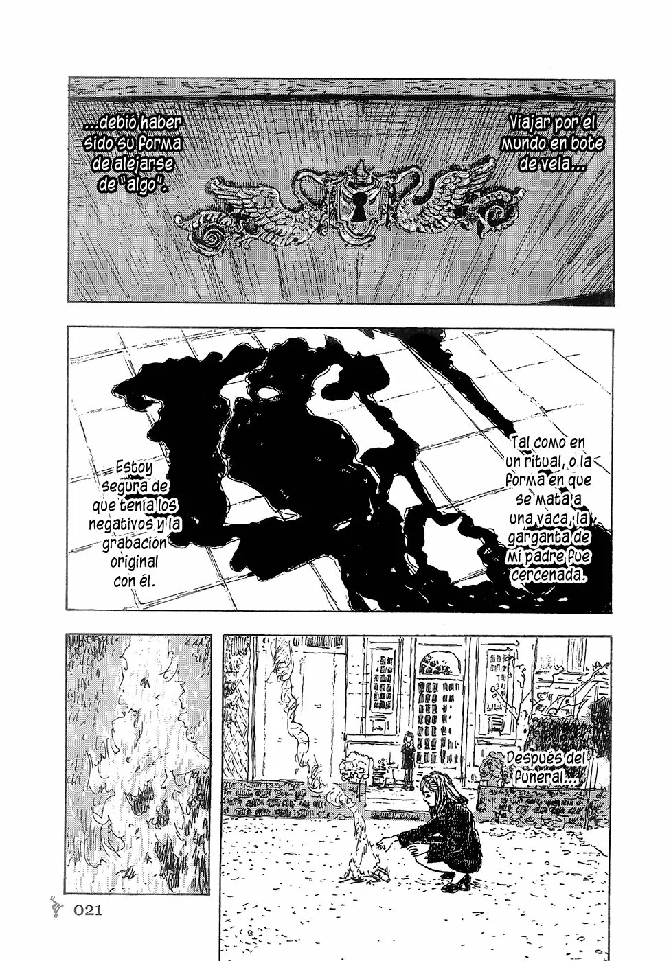 Read Children of the Sea ES Manga Online