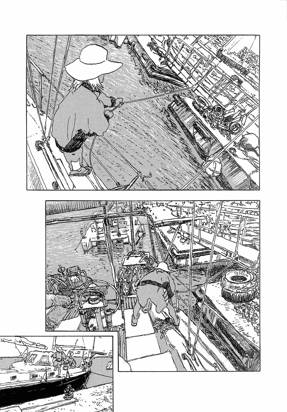 Read Children of the Sea ES Manga Online