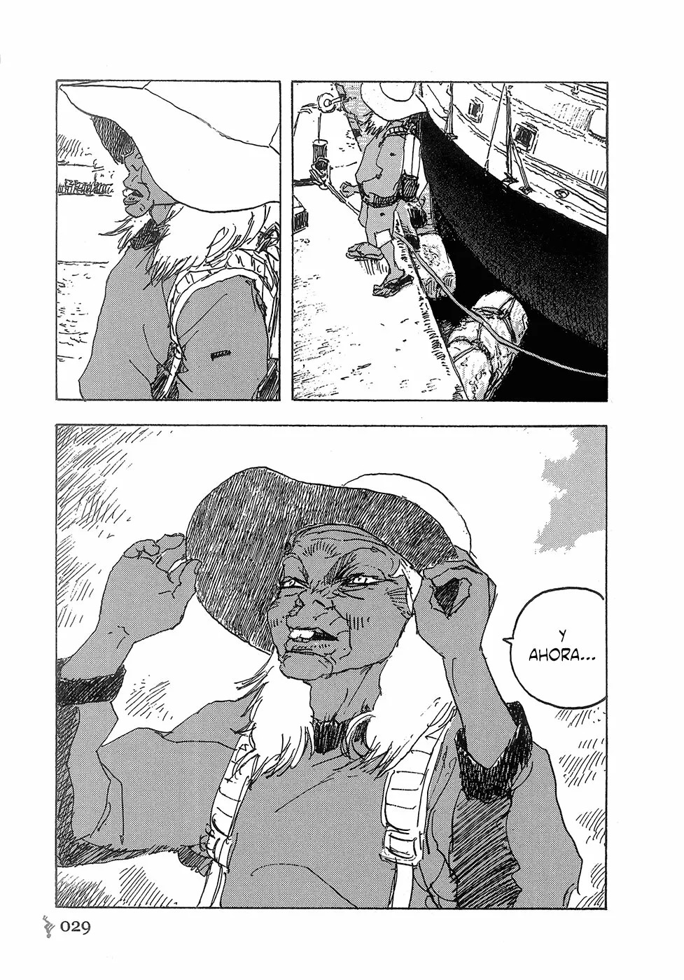 Read Children of the Sea ES Manga Online