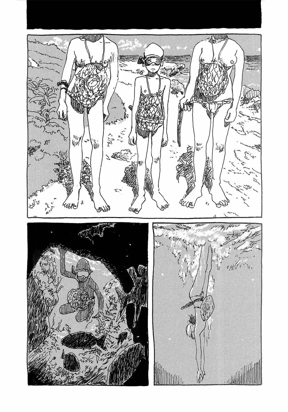 Read Children of the Sea ES Manga Online