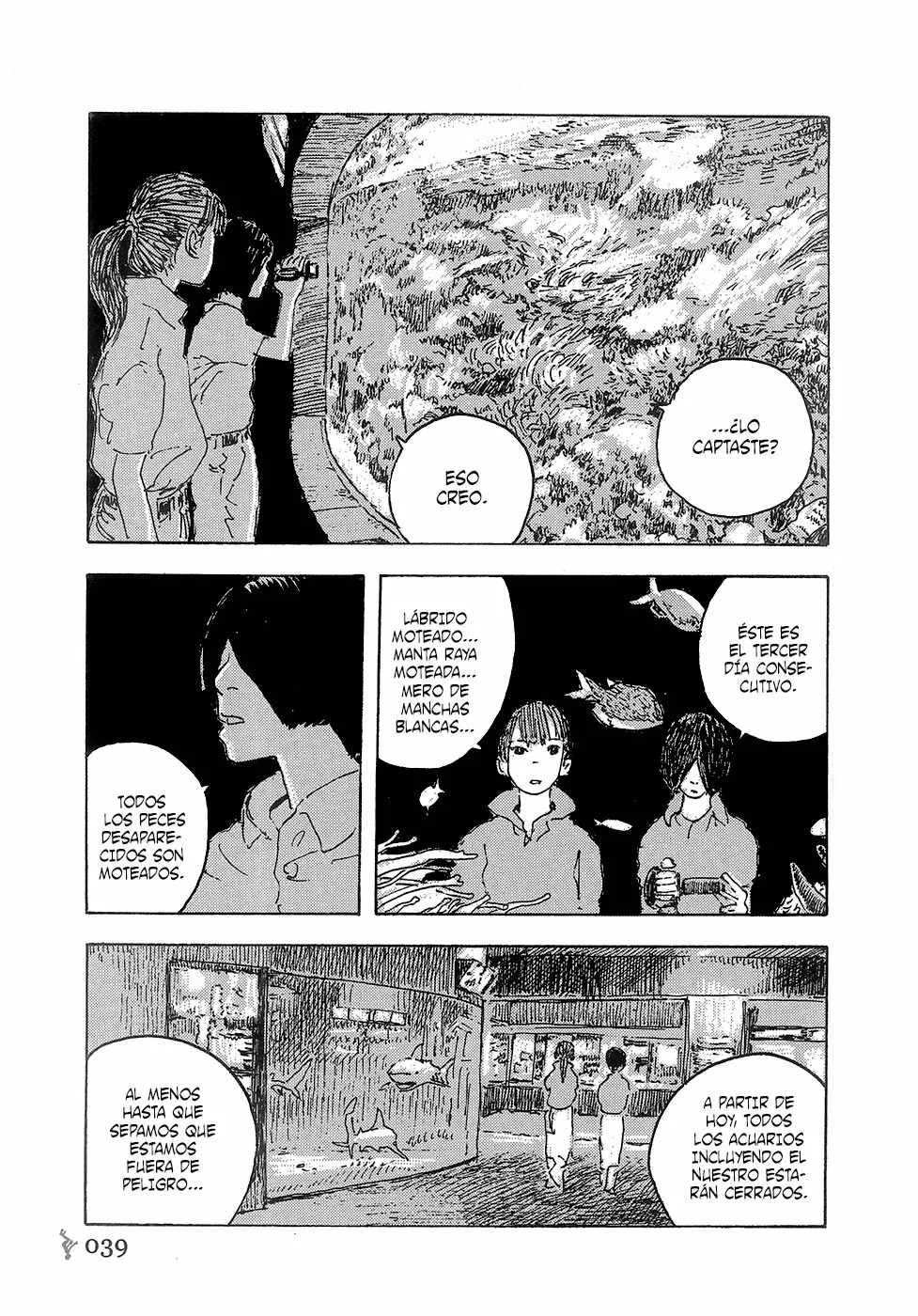 Read Children of the Sea ES Manga Online