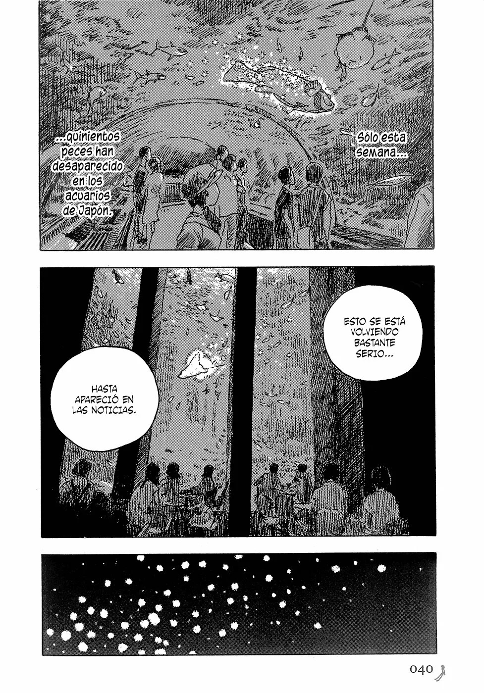 Read Children of the Sea ES Manga Online