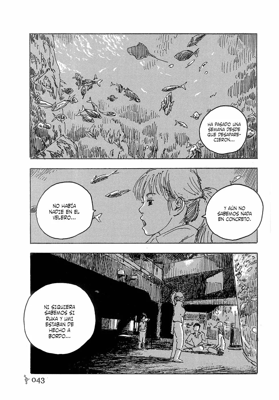 Read Children of the Sea ES Manga Online
