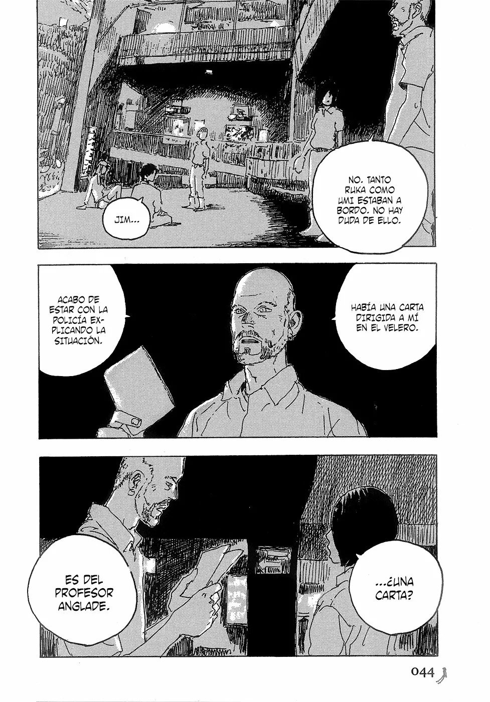 Read Children of the Sea ES Manga Online