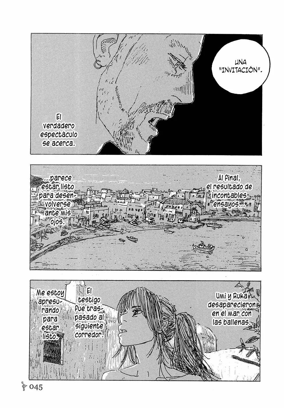 Read Children of the Sea ES Manga Online