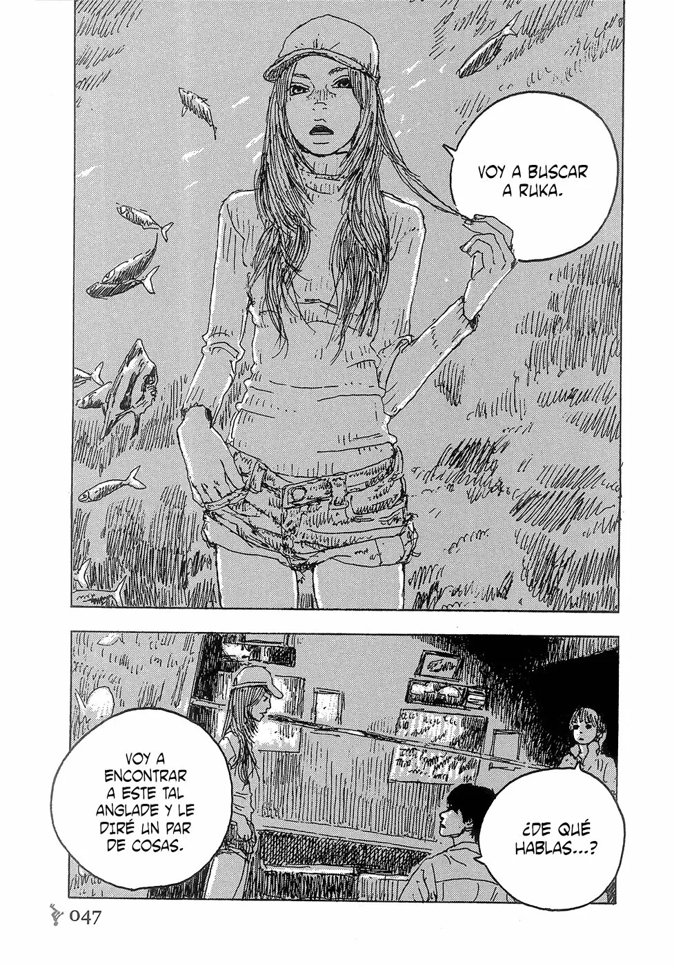 Read Children of the Sea ES Manga Online