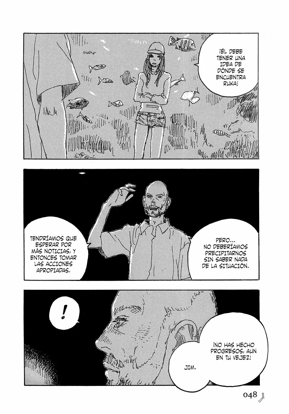 Read Children of the Sea ES Manga Online