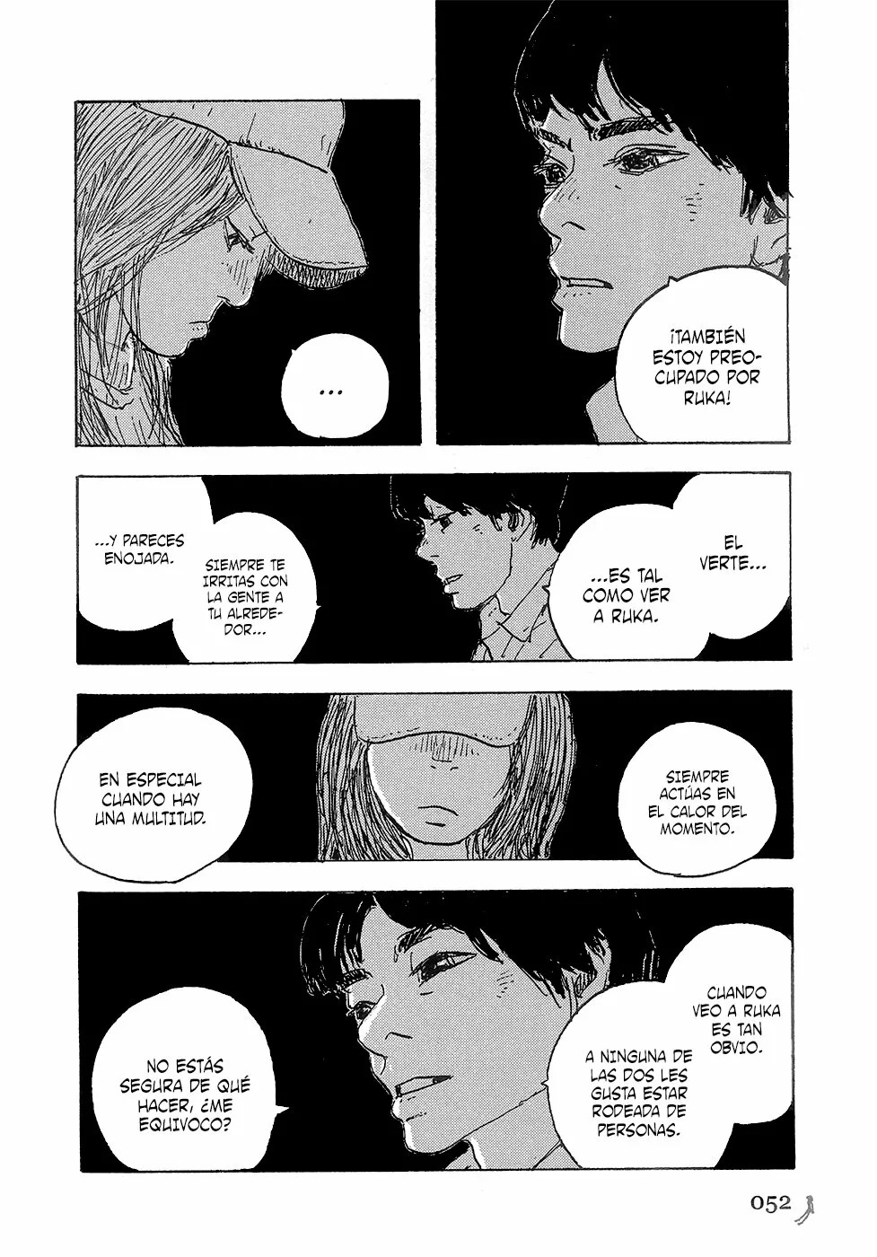 Read Children of the Sea ES Manga Online