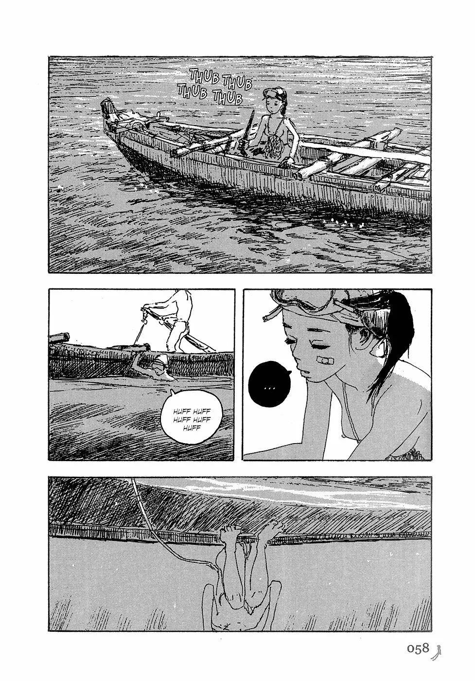 Read Children of the Sea ES Manga Online