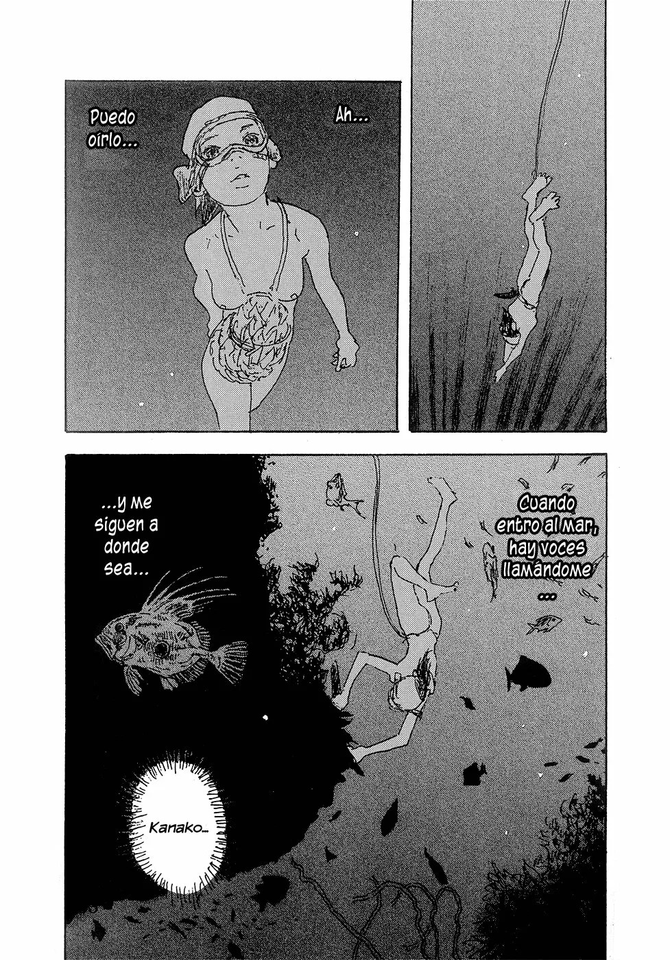 Read Children of the Sea ES Manga Online