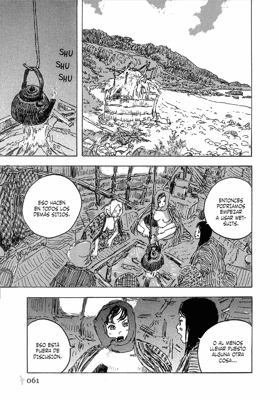 Read Children of the Sea ES Manga Online