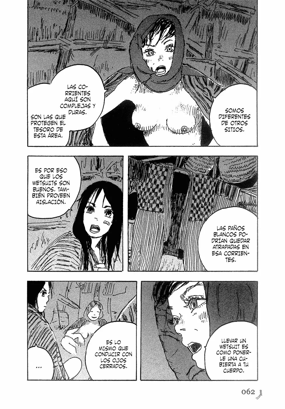 Read Children of the Sea ES Manga Online