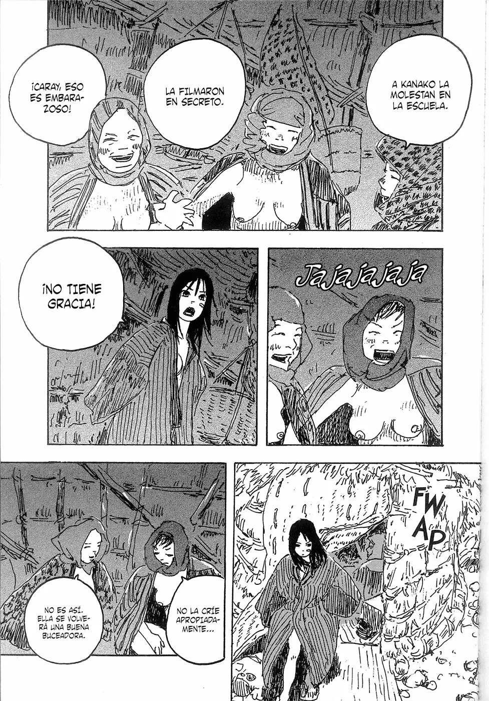 Read Children of the Sea ES Manga Online