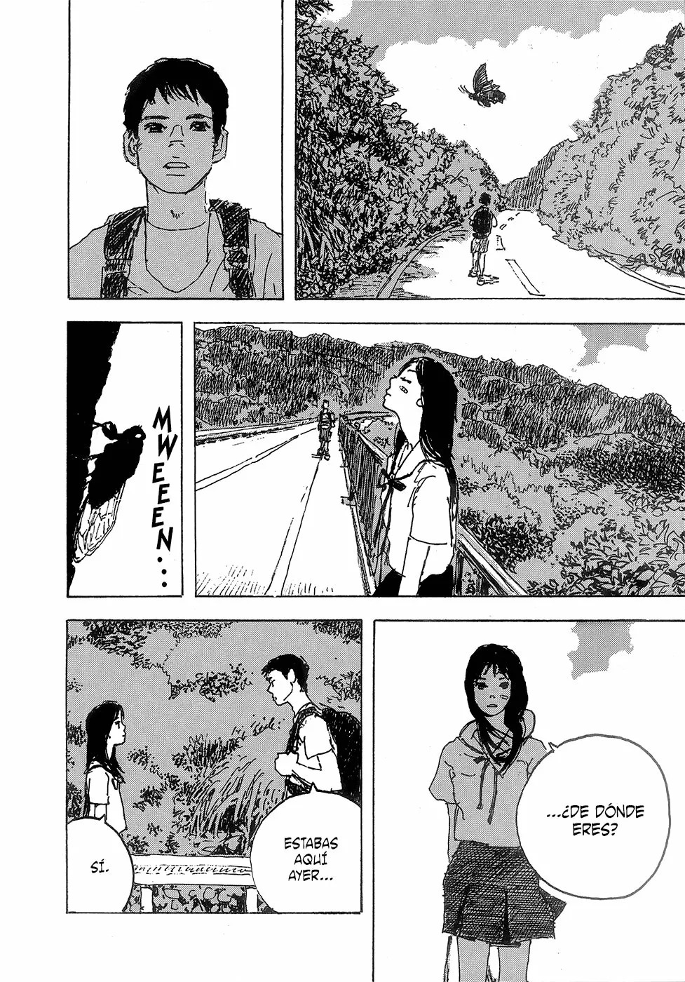 Read Children of the Sea ES Manga Online