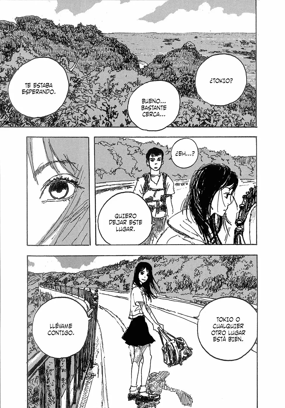 Read Children of the Sea ES Manga Online