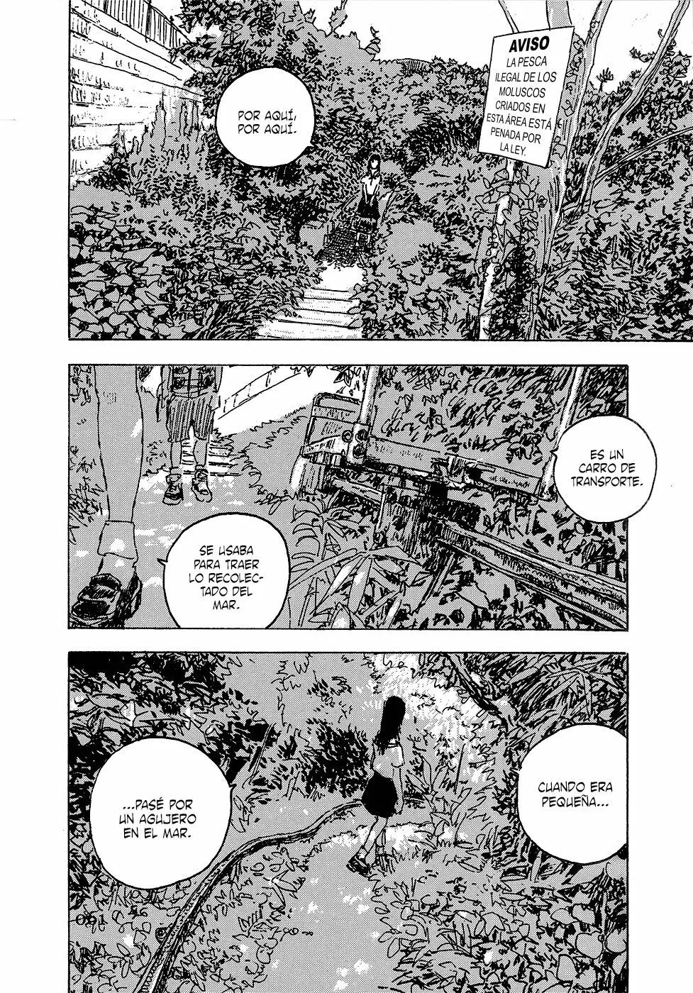 Read Children of the Sea ES Manga Online