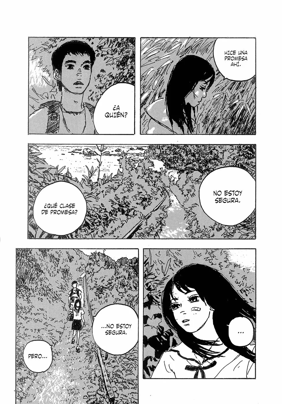 Read Children of the Sea ES Manga Online