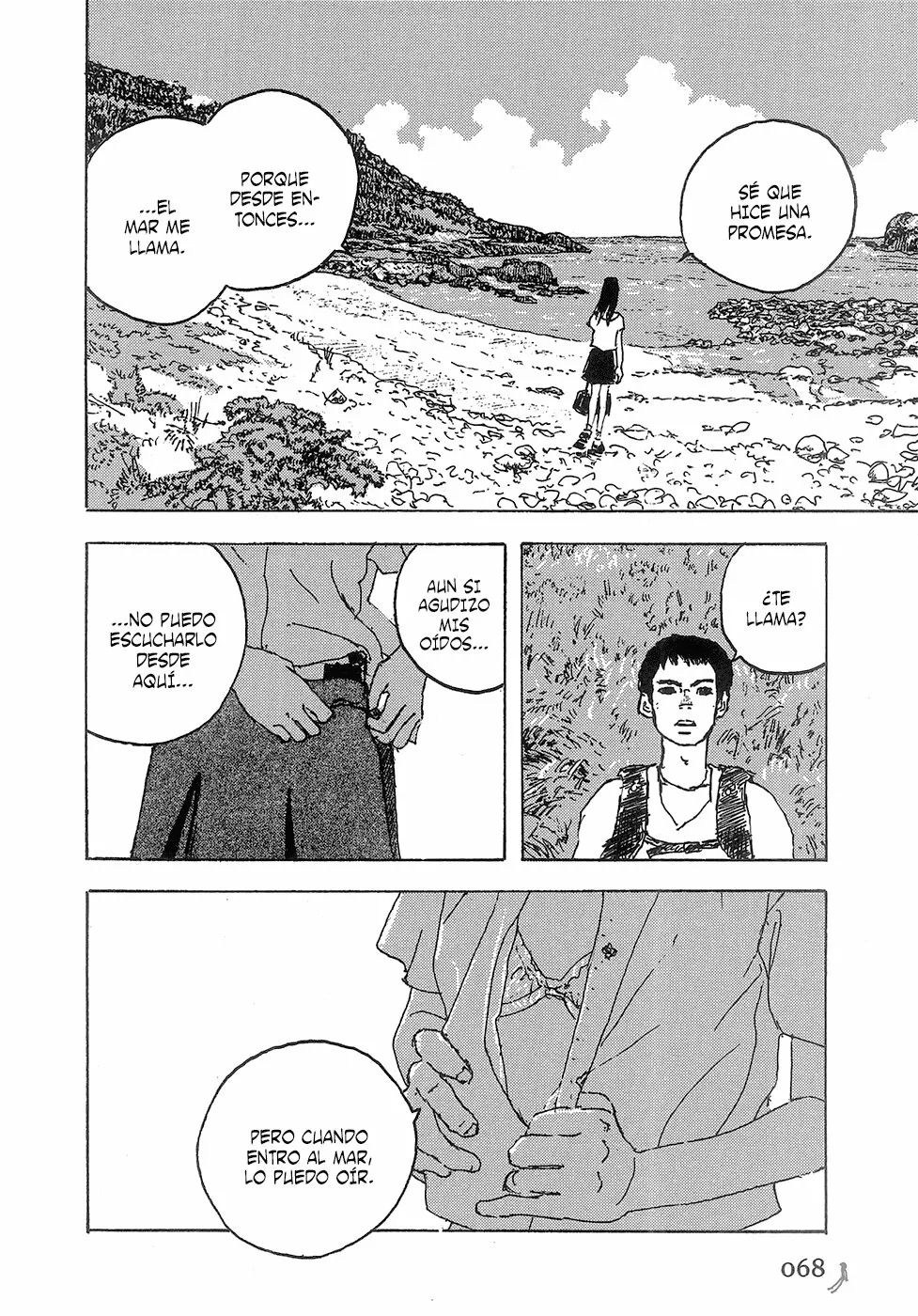 Read Children of the Sea ES Manga Online