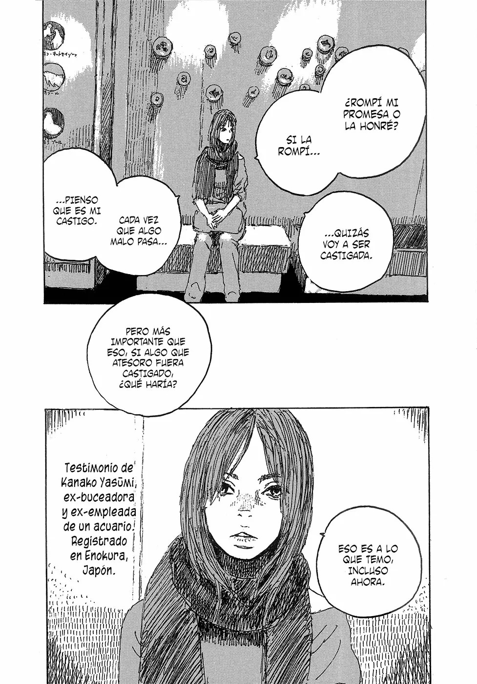 Read Children of the Sea ES Manga Online