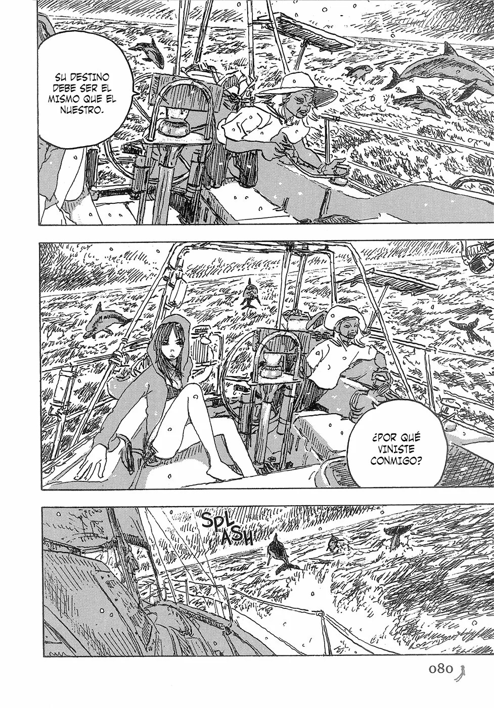 Read Children of the Sea ES Manga Online