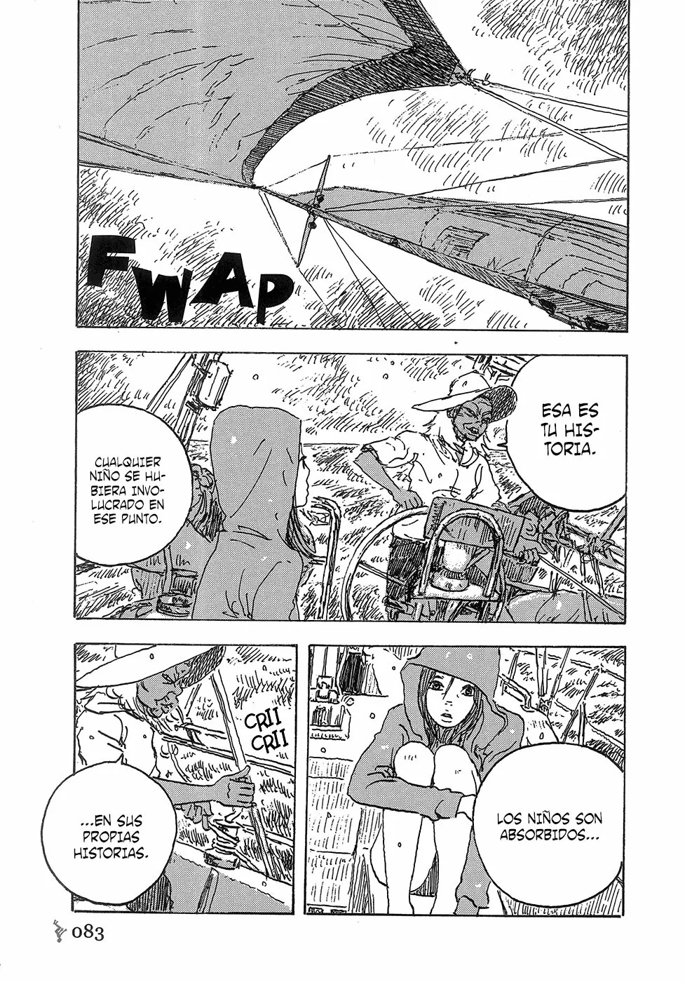 Read Children of the Sea ES Manga Online