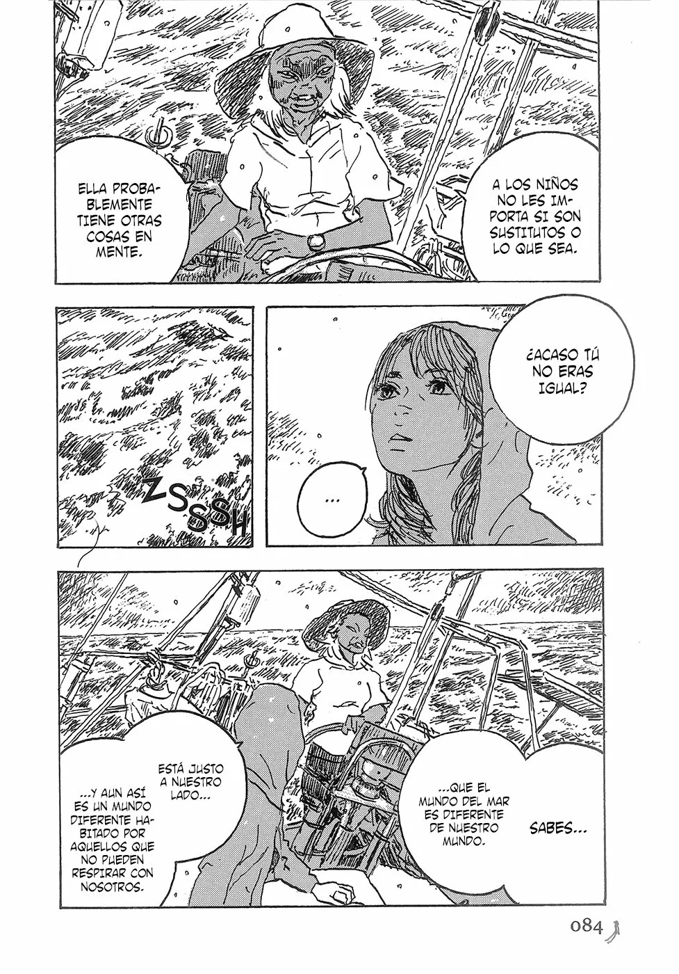 Read Children of the Sea ES Manga Online