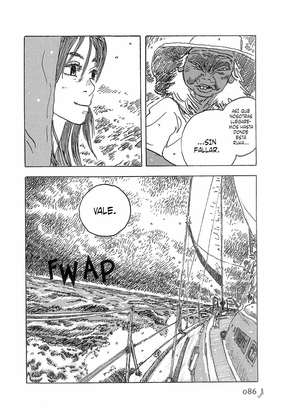 Read Children of the Sea ES Manga Online